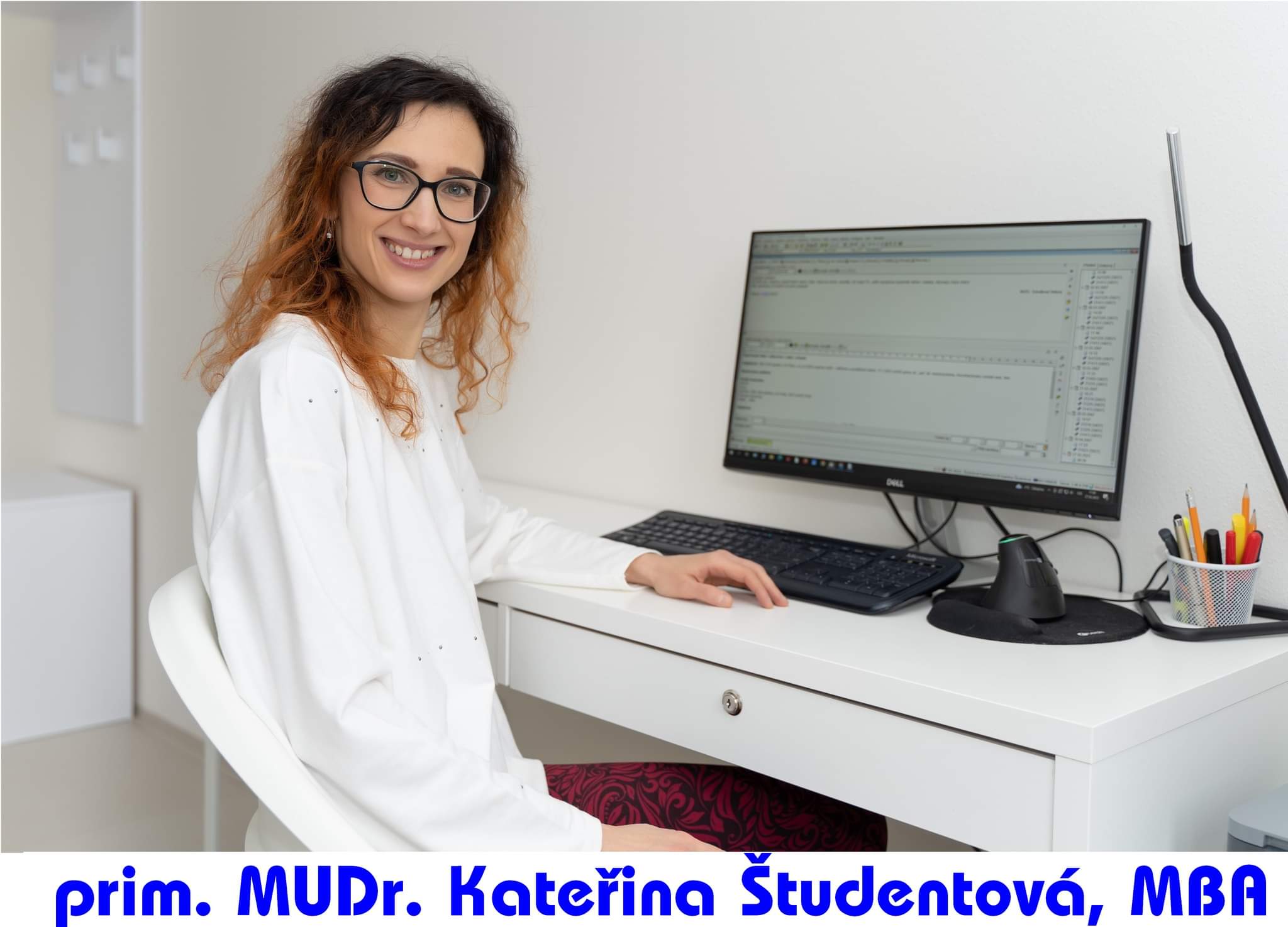 MUDr. Kateřina Študentová